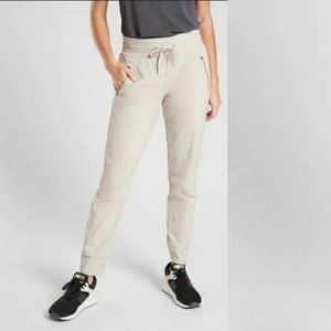 Athleta Beige Track Pants